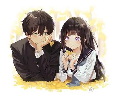 Oreki Houtarou, Fanart page 6 - Zerochan Anime Image Board