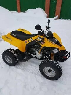 Купить б/у BRP Can-Am DS 250 карбюратор АКПП в Москве: жёлты