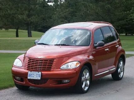 Canadian Auto Review - 2004 Chrysler PT Dream Cruiser Photos