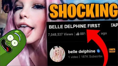 Belle Delphine’s NEW S** TAPE BREAKS THE INTERNET!!! (VIDEO) - YouTube