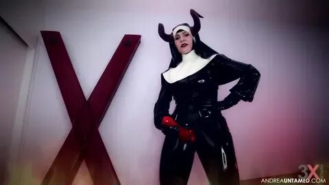 The Devil Made You Do It - Miss Untamed FemDom Fetish Clips 