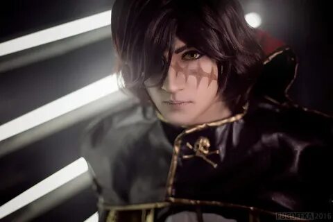 AmethystPrince(AmethystPrince) Captain Harlock Cosplay Photo