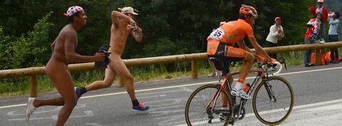 Would You Run Naked With The Peloton? - We Love Cycling maga