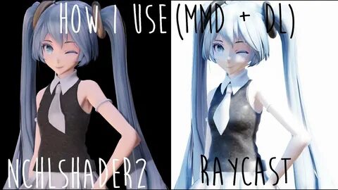 Blender mmd shader