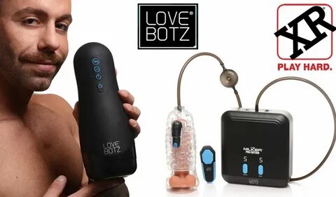 XR Brands Unveils 'Milker' Auto-Masturbators From LoveBotz A