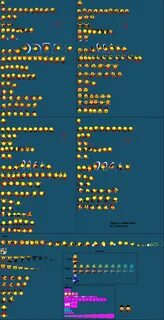 The Spriters Resource - Full Sheet View - Pac-Man World 2 - 