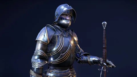 ArtStation - Gothic Armour - CryEngine project