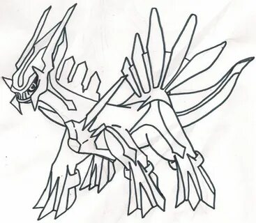 dialga pokemon easy drawing - Clip Art Library