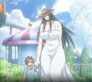 Japanese demon tall woman