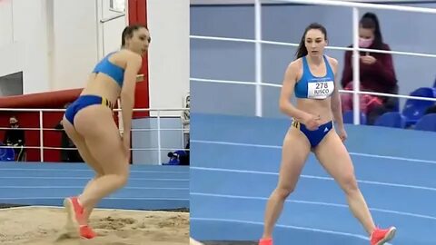 Florentina Costina Iusco Indoor Long Jump Bucharest 2021