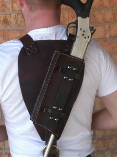 Back Holster for Snubbed Shotgun Question