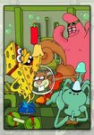 Spongebob Adventures Part #0 - Sandy In The Gym - page05 nud