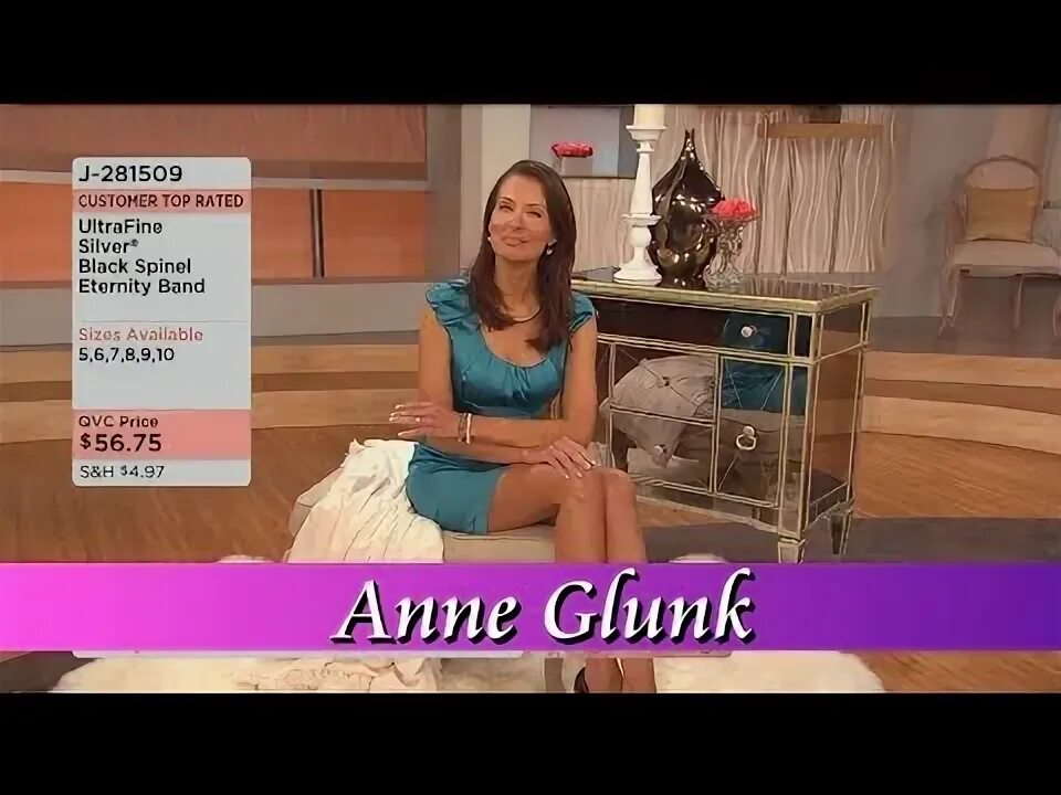 QVC Model Anne Glunk - YouTube