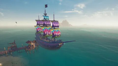 Sea of Thieves - If you're setting sail on the Sea of... Fac