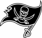 Download High Quality buccaneers logo white Transparent PNG 