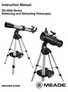 unconditional Decrement Dislocation meade reflector telescop