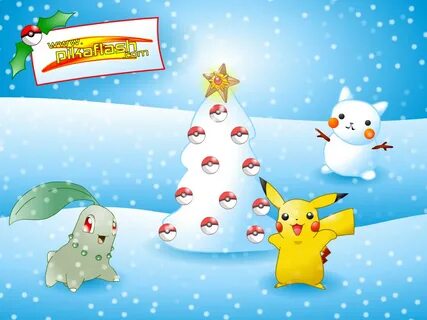 Free download Pokemon Christmas Bash Wallpaper 1024768 1024x