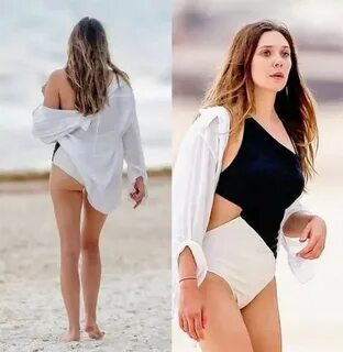 Elizabeth Olsen swimsuit pictures - Hot Actress Gallery in 2