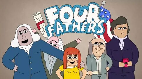 Sick Animation в Твиттере: "Four Fathers.