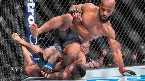 Watch: UFC 216 Demetrious Johnson Defeated Borg Ray With Ins