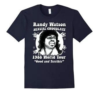 Specialty Sexual Chocolate Retro 80's T-shirt Vintage Randy 