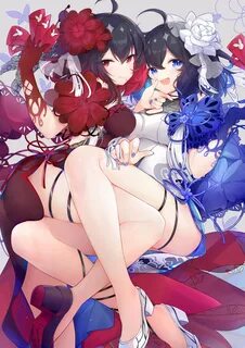 #1199589 black hair, blue eyes, Honkai Impact 3rd, anime, Et