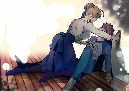 Emiya Shirou x Saber Fate archer, Fate anime series, Shirou 