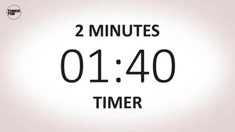 2 Minutes: Timer - Stopwatch - YouTube