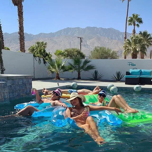 Photo by Brianna Ruffalo in Palm Springs, California with @lealll, @karlin,...