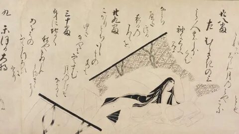 A unique exhibition about The Tale of Genji at The MET.