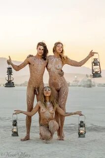 Burning man nude tumblr