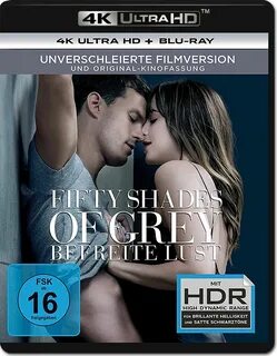 Fifty Shades of Grey 3: Befreite Lust Blu-ray UHD (2 Discs) 