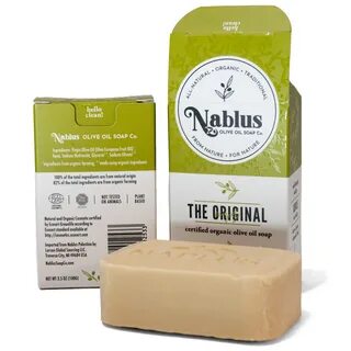 Soaps With Olive Oil