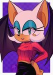 Ksuzee Rouge the bat, Sonic and shadow, Sonic fan art
