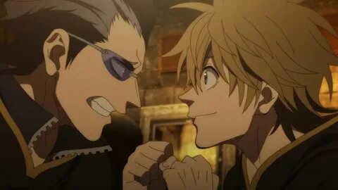 Magna and Luck Black clover anime, Black clover manga, Black