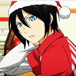 Yato // Noragami // Christmas Аниме девушка, Рождественские 