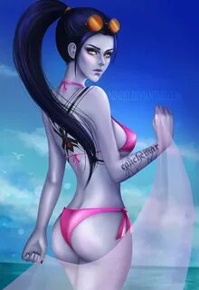 fanarts of the character Widowmaker