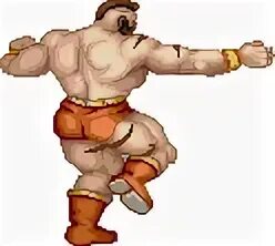 Super Street Fighter II Turbo Video Game Animated GIF Charac