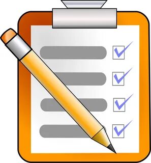 Check Clipart Task - Checklist Clipart Png - (2400x2400) Png