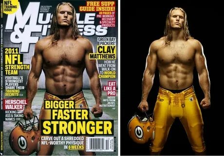 shirtless clay matthews Clay Matthews Shirtless Picture High