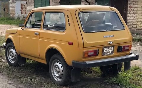 1981 ВАЗ 2121 - пробег 2227км - АвтоГурман