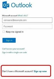Hotmail account sign in error, make plan to contact Hotmail 