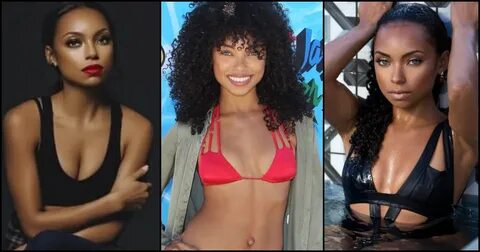 49 hot photos of Logan Browning that expose her magnificent 