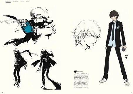 The Art Of Persona 5 Persona 5, Persona, Character design in
