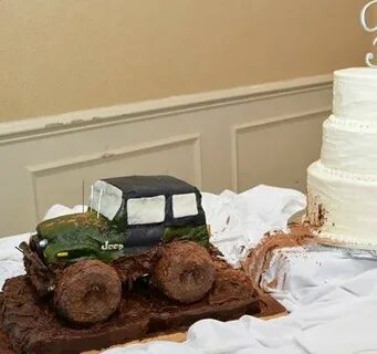 How to Make a Jeep Grooms Cake - JEEP - CJ - Wedding - BACHE