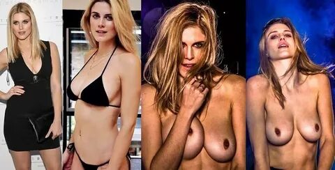 Ashley James - Hot Actress and TV Star made her First Toples