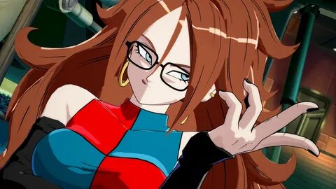 Android 21 human coatless mod Dragon Ball FighterZ Mods