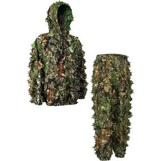 Titan 3d Leafy Suit Mossy Oak Obsession. 