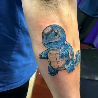 Fox Twitterissä: "Check out this awesome Space Squirtle tatt