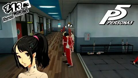 Persona 5 - Ann and Shiho Worried About You - YouTube